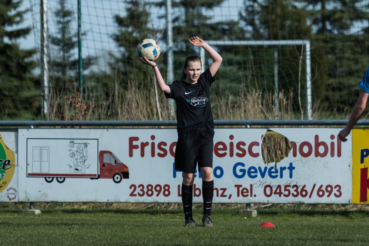 Bild 240 - C-Juniorinnen SV Steinhorst/Labenz - TSV Friedrichsberg-Busdorf : Ergebnis: 5:0